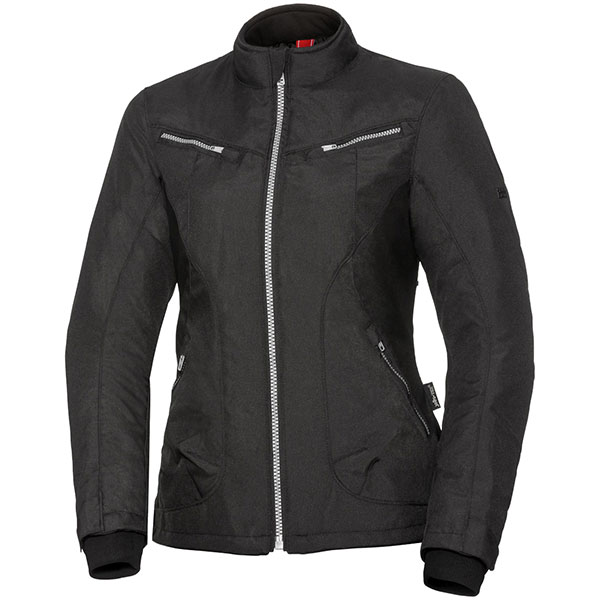 Image of iXS Ladies Classic Urban ST Textile Jacket - Black