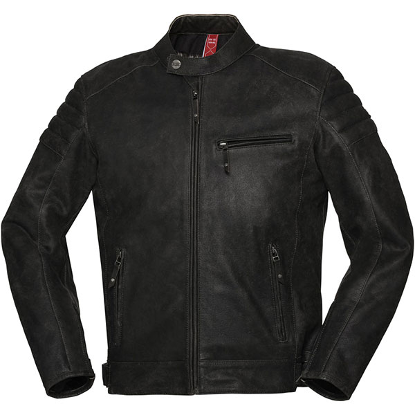 Image of iXS Classic Cruiser Leather Jacket - Black