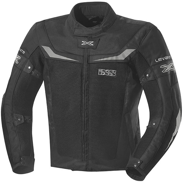 Image of iXS Levante Textile Jacket - Black