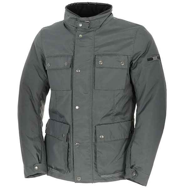 Image of iXS London 2 Evo Textile Jacket - Anthracite