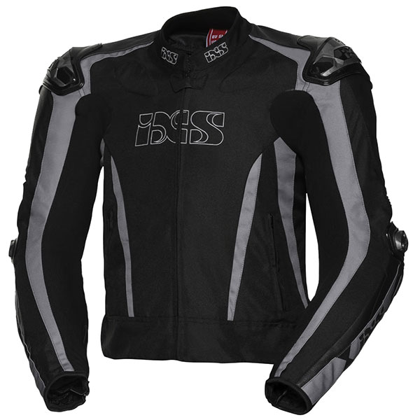 Image of iXS LT RS-1000 ST Jacket - Black / Grey