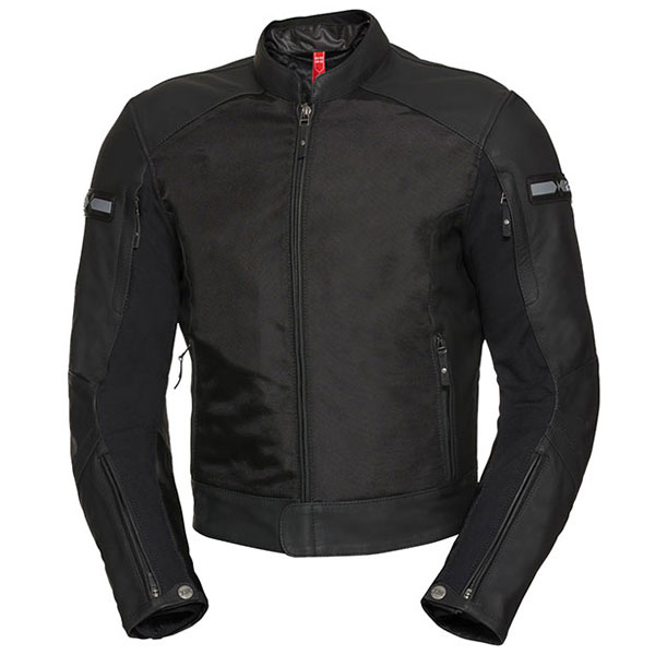 Image of iXS Tour LT ST Textile Jacket - Black