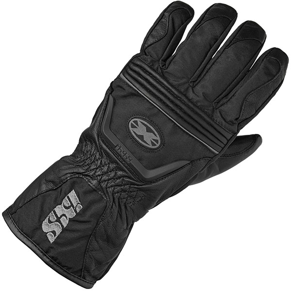 Image of iXS Miragol Mixed Gloves - Black