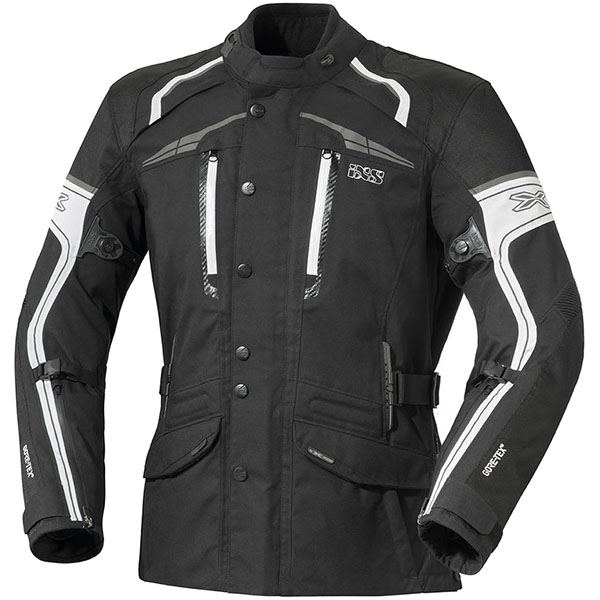 Image of iXS Montgomery Gore-Tex Textile Jacket - Black / White
