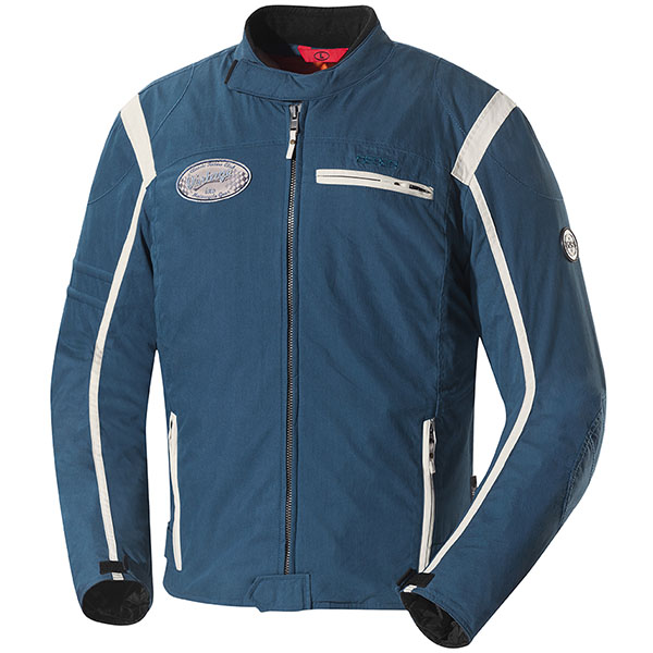 Image of iXS Ridley Textile Jacket - Blue / Ivory
