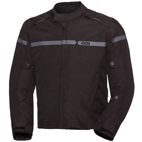 Image of iXS RS-200 ST Textile Jacket - Black