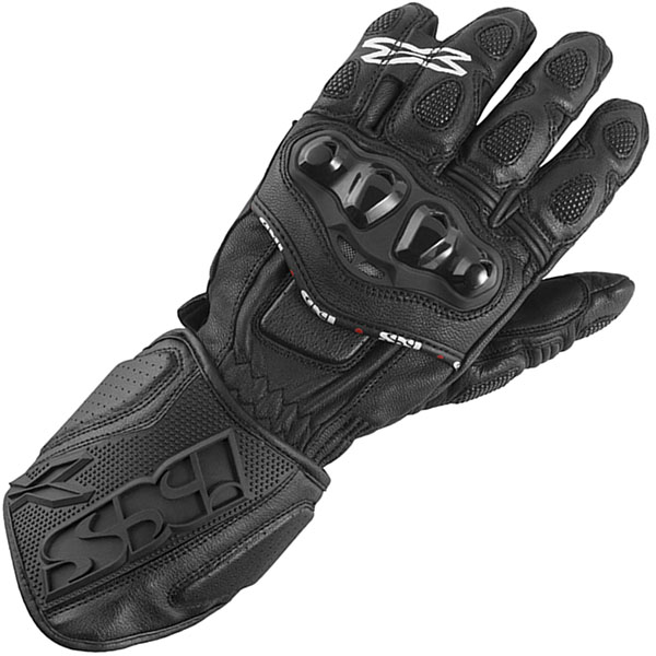 Image of iXS RS-300 Leather Gloves - Black