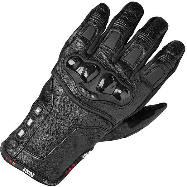 Image of iXS Ladies Talura 2 Leather Gloves - Black