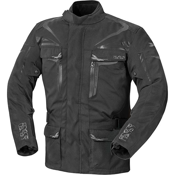 Image of iXS Blade Textile Jacket - Black