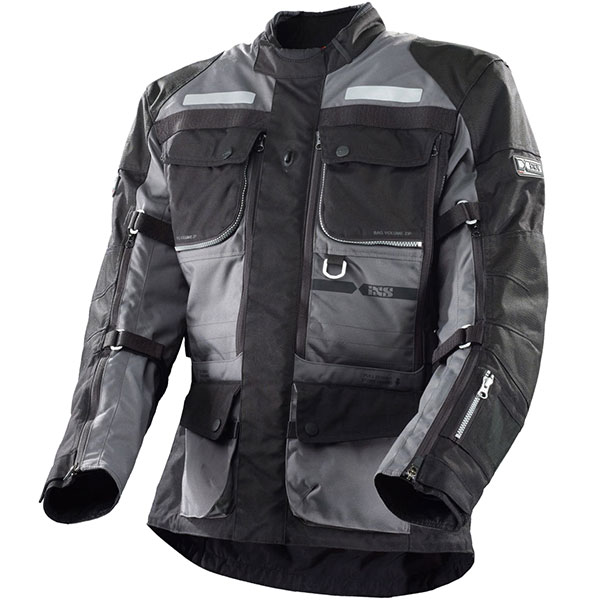 Image of iXS Montevideo ST Jacket - Black / Grey