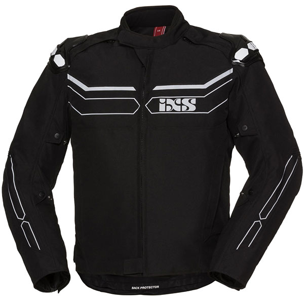 Image of iXS RS-1000 ST Textile Jacket - Black / Grey