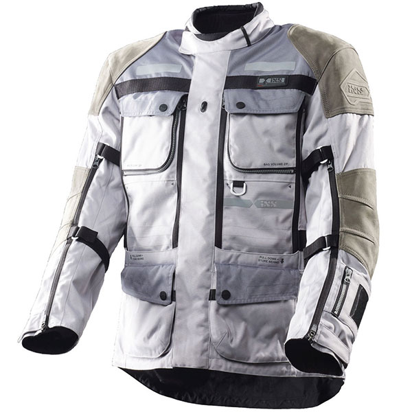 Image of iXS LT Montevideo Air 2 Textile Jacket - Grey