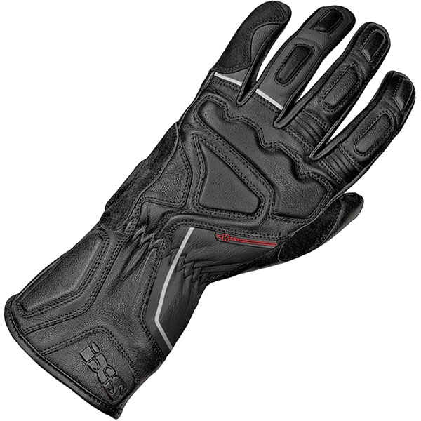 Image of iXS Ladies Tiga Leather Gloves - Black