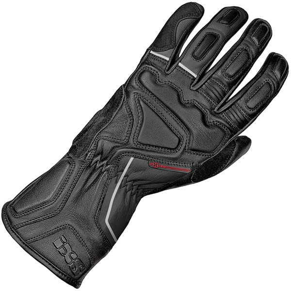 Image of iXS Ladies Tigun Leather Gloves - Black