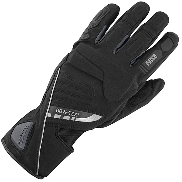 Image of iXS Timor Gore-Tex Mixed Gloves - Black
