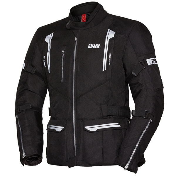 Image of iXS Tour ST Textile Jacket - Black