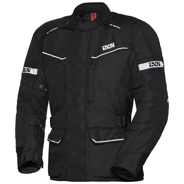 Image of iXS Evans ST Textile Jacket - Black