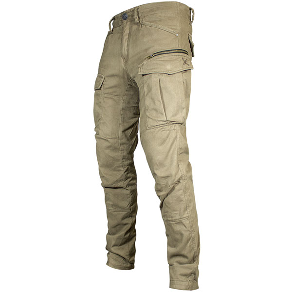 John Doe Cargo XTM Aramid Jeans - Stroker Camel - FREE UK DELIVERY