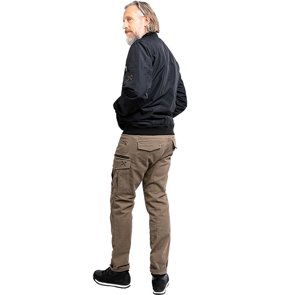 パンツ Johndoe JD SsAX*om C-M buggy pants JOHNDOE SsAX* C-M buggy denim *BK パンツ