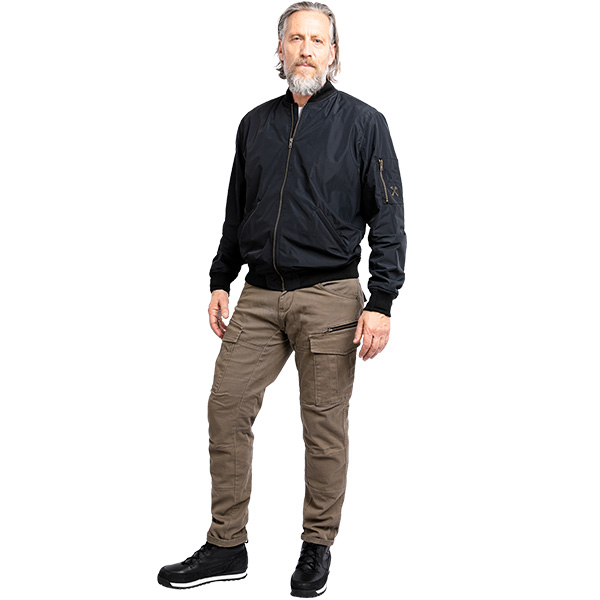 John Doe Cargo XTM Aramid Jeans - Stroker Camel - FREE UK