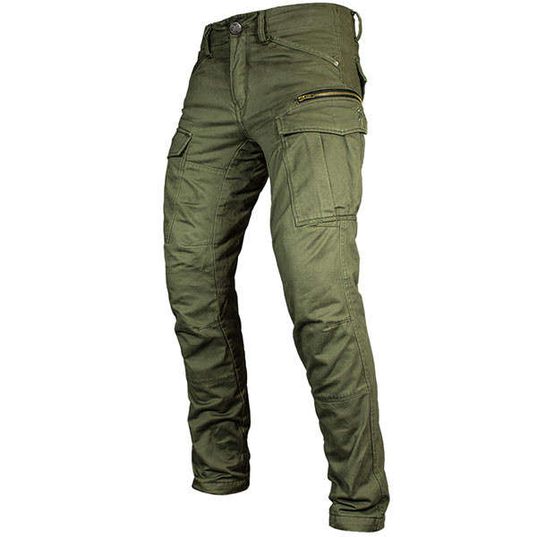 John Doe Cargo XTM Aramid Jeans - Stroker Olive - FREE UK DELIVERY