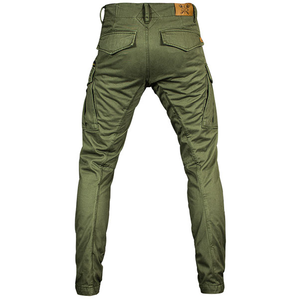 John Doe Cargo XTM Aramid Jeans - Stroker Olive - FREE UK DELIVERY