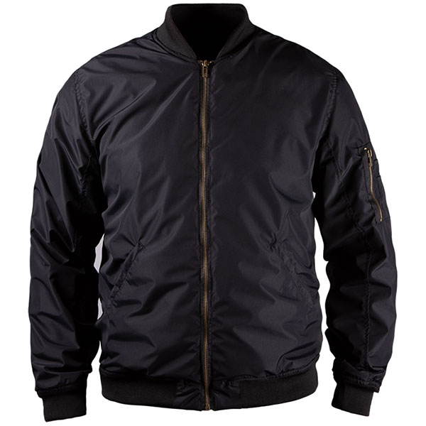 John Doe Flight Hybrid Textile Jacket - Black - FREE UK DELIVERY