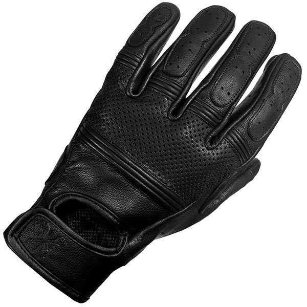 Image of John Doe Fresh Leather Gloves - Black