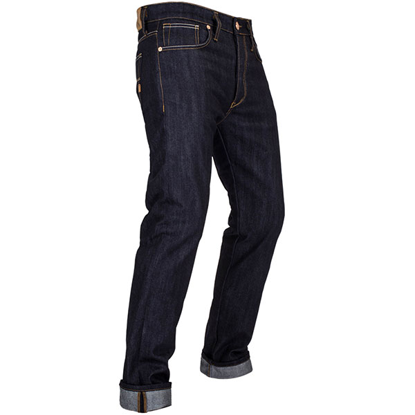 John Doe Ironhead XTM Aramid Jeans - Raw Denim - FREE UK DELIVERY