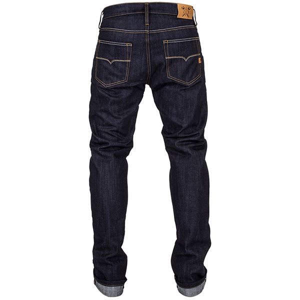 John Doe Ironhead XTM Aramid Jeans - Raw Denim - FREE UK DELIVERY