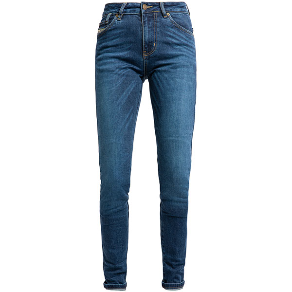 John Doe Ladies Jane Mono Aramid Jeans - High Indigo - FREE UK DELIVERY