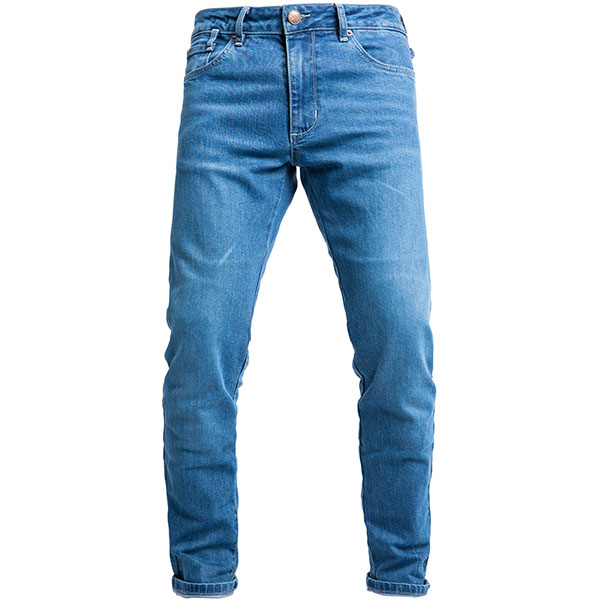 John Doe Mono Pioneer Aramid Jeans - Light Blue - FREE UK DELIVERY