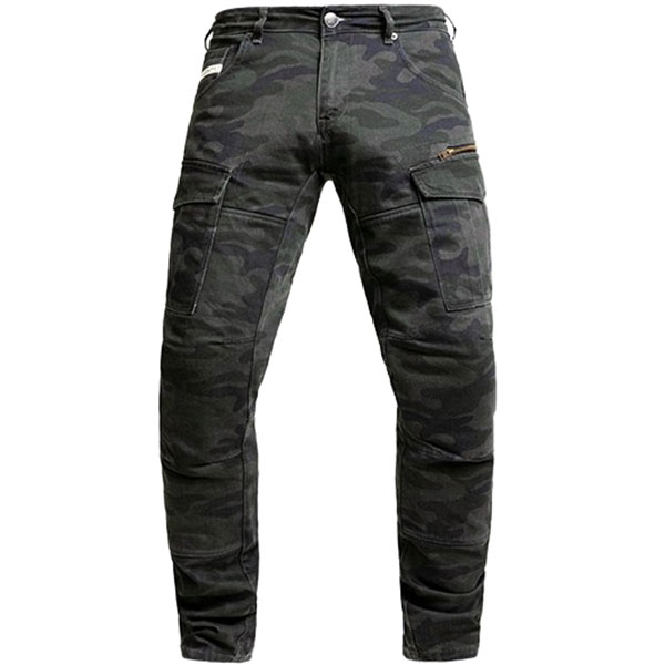 John Doe Mono Defender Slim Cut Cargo Aramid Jeans - Camouflage - FREE ...