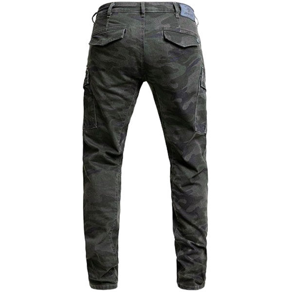 John Doe Mono Defender Slim Cut Cargo Aramid Jeans - Camouflage - FREE ...