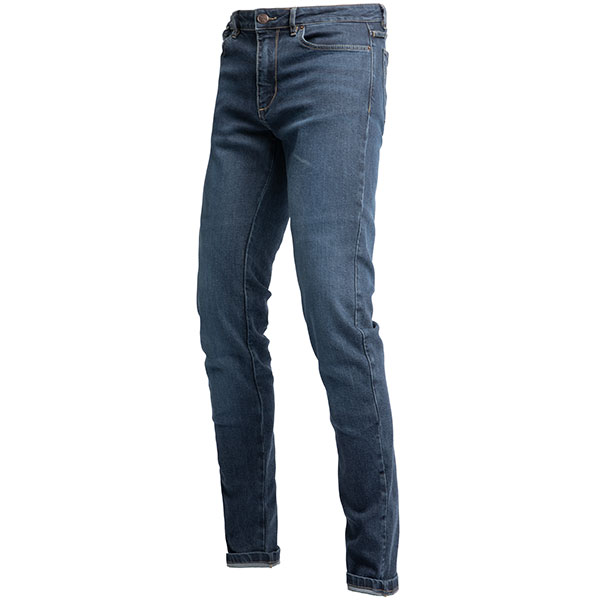 John Doe Mono Dylan Skinny Aramid Jeans - Indigo - FREE UK DELIVERY