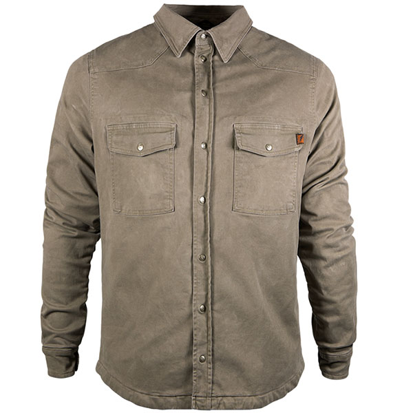 Image of John Doe Motoshirt Textile Jacket - Camel