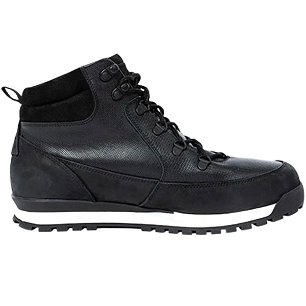 John Doe Overland Leather Boots - Black - FREE UK DELIVERY