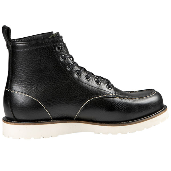John Doe Rambler Leather Boots Black FREE UK DELIVERY