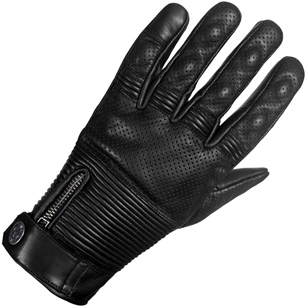 Image of John Doe Rush Leather Gloves - Black
