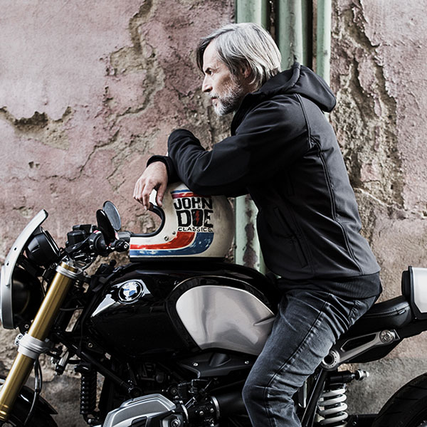 john doe softshell hoodie