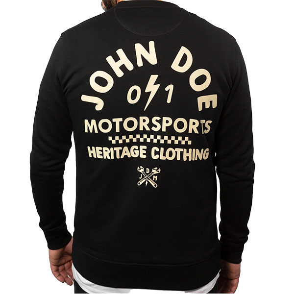 Long clearance john sweater