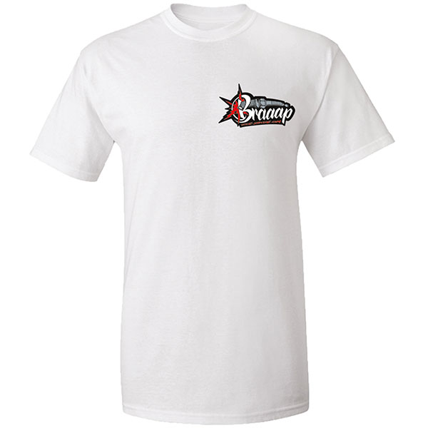 Image of John Doe T-Shirt - Braaap White