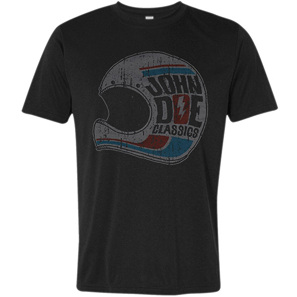 Image of John Doe T-Shirt - Helmet