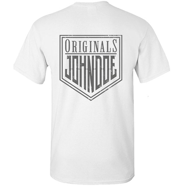 Image of John Doe T-Shirt - Original White
