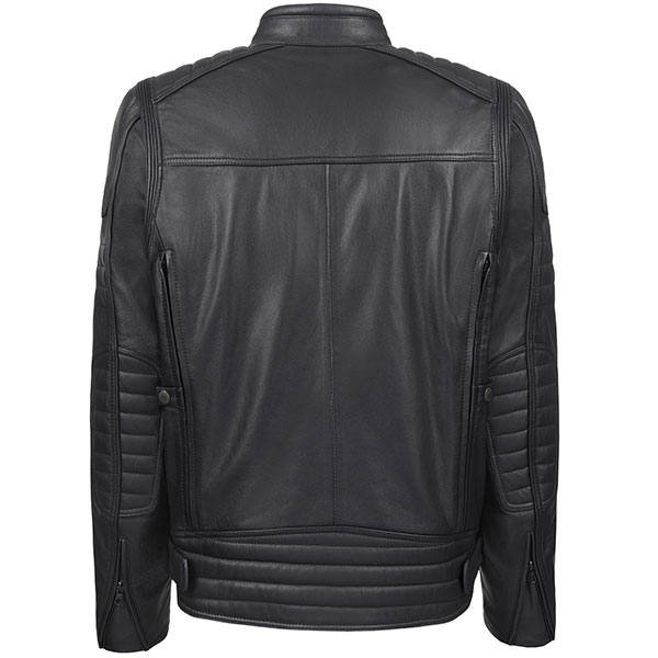 John Doe Technical Hybrid Leather Jacket - Black - FREE UK DELIVERY