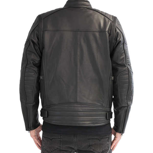 John Doe Technical Hybrid Leather Jacket - Black - FREE UK DELIVERY