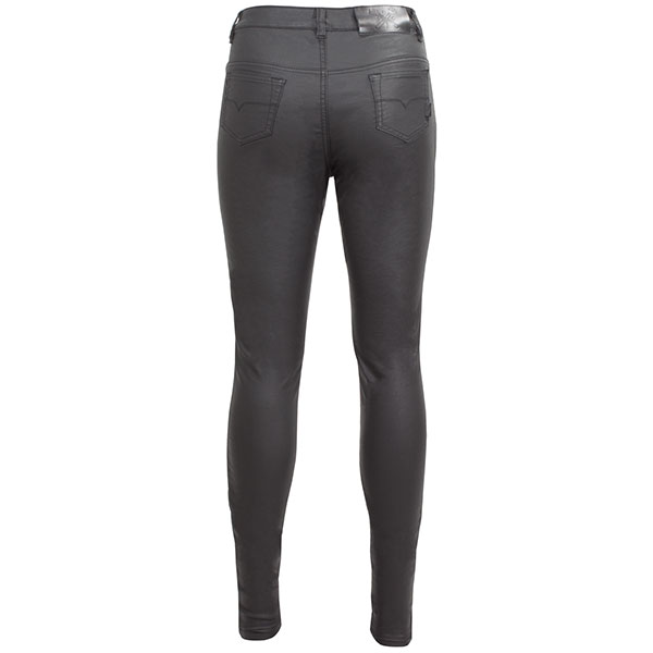 John Doe Ladies Betty Biker Aramid Jeggings - Black - FREE UK DELIVERY