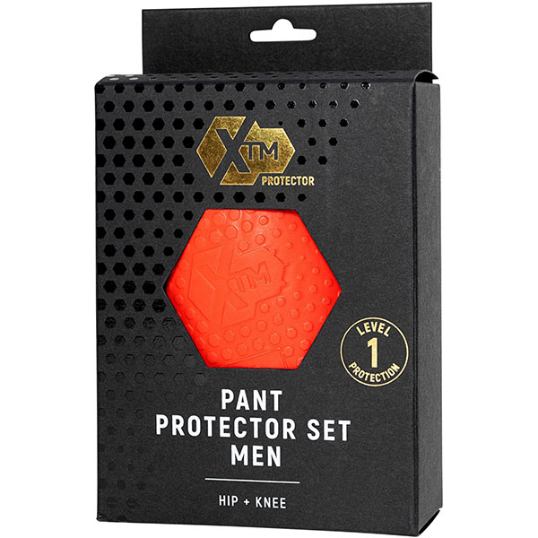 John Doe XTM Hip & Knee Protector Insert Set - CE Level 1 - SPORTSBIKESHOP