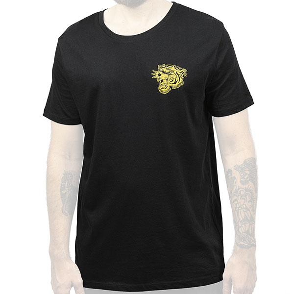 John Doe T-Shirt - Tiger Black - FREE UK DELIVERY