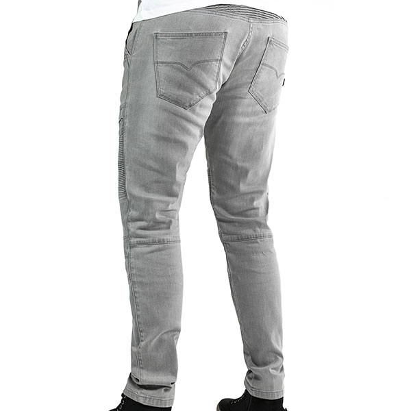 John Doe Rebel Aramid Jeans - Light Grey - FREE UK DELIVERY